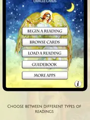 angel dreams oracle cards iPad Captures Décran 4