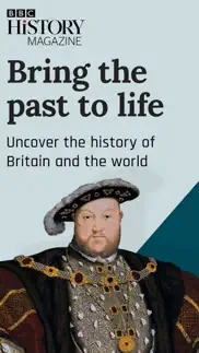 bbc history magazine iPhone Captures Décran 1