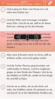 german bible - luther version iPhone Captures Décran 3