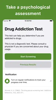 drug addiction test iphone images 1