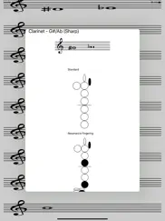 advanced clarinet fingerings ipad images 2