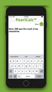 pearlcalc - mobile calculator iphone images 2