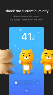 smart humidifier kakaofriends iphone capturas de pantalla 1
