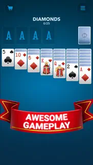 solitaire guru: card game iphone resimleri 2