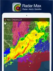 radar max future weather radar iPad Captures Décran 1