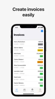 invoicer - easy invoices iphone resimleri 1