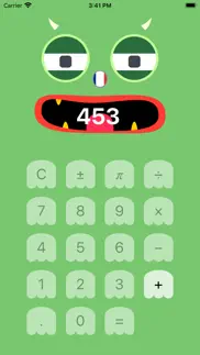 monster calculator kid toddler iphone images 3