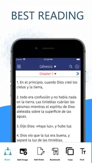 biblia latinoamericana spanish iPhone Captures Décran 2