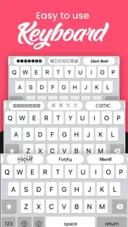 tikfonts - keyboard fonts iPhone Captures Décran 3