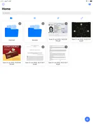 scanner app - pdf scanner pro ipad bildschirmfoto 3