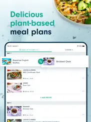 forks meal planner iPad Captures Décran 1
