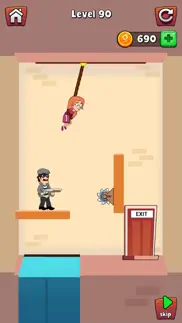 save the wife - rope puzzle iphone images 2
