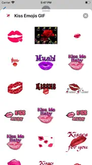 kiss emojis gif iphone images 2