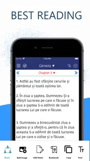biblia cornilescu română iPhone Captures Décran 1