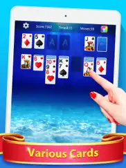 solitaire fun card game ipad images 2
