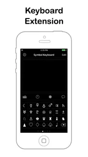 symbol keyboard for message iphone images 3