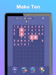 match ten - number puzzle ipad images 2