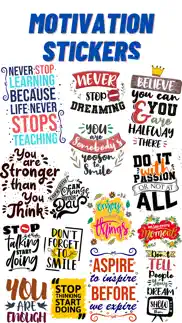 motivation stickers ! iphone images 2