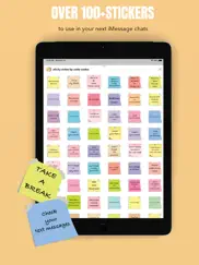 sticky notes by unite codes ipad images 2