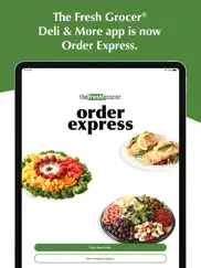 the fresh grocer order express ipad images 1
