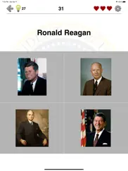 us presidents and history quiz ipad resimleri 2