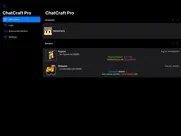 chatcraft pro for minecraft ipad resimleri 1