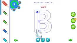 alphabet fun - abc tracing iphone images 2