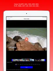 convertisseur mp3 - musique iPad Captures Décran 2