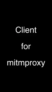 mitmproxy helper by txthinking iphone capturas de pantalla 1