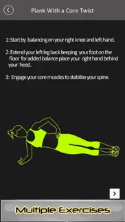 30 day plank fitness challenge iphone images 1