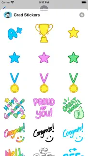 graduation stickers: cute fun! iphone images 3