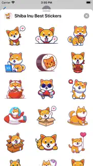 shiba inu best stickers iphone images 2