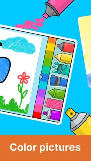 baby coloring book for kids 2+ iphone images 3