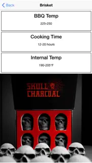 smoking buddy: bbq temp & time iphone images 3