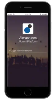 almashines alumni app iphone images 1