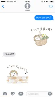 small cute hedgehog iphone images 1