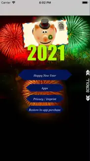 2021 happy new year greetings iphone images 1