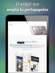 widget copiar y pegar ipad capturas de pantalla 3