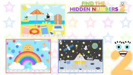 find the hidden numbers 2 kids iphone images 4