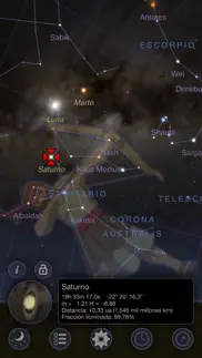 astro 3d+: night sky maps iphone capturas de pantalla 1