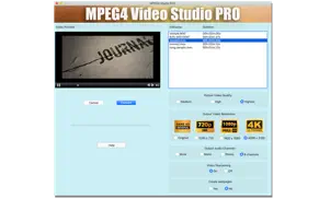 mpeg4 studio professional iphone capturas de pantalla 1