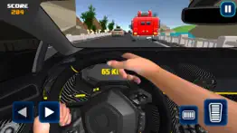 driving in car - simulator iphone images 3