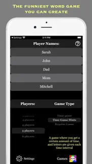 word mixer iphone capturas de pantalla 1