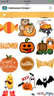 halloween emojis ! iphone images 4