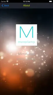 mirrorlamp iphone images 3