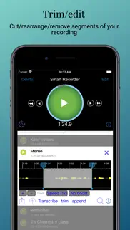 smart recorder and transcriber iphone images 4
