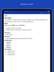 dictionary of french language ipad images 3