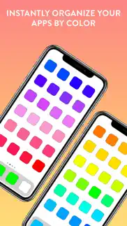 cora — color code your apps iphone images 1
