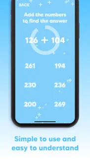numbermatics - improve maths iphone capturas de pantalla 2