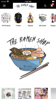 otaku merch - the ramen shop iphone capturas de pantalla 1